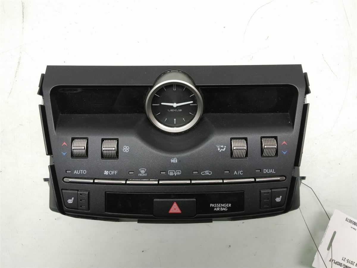 Varme AC Betjening/Display – bilde 1