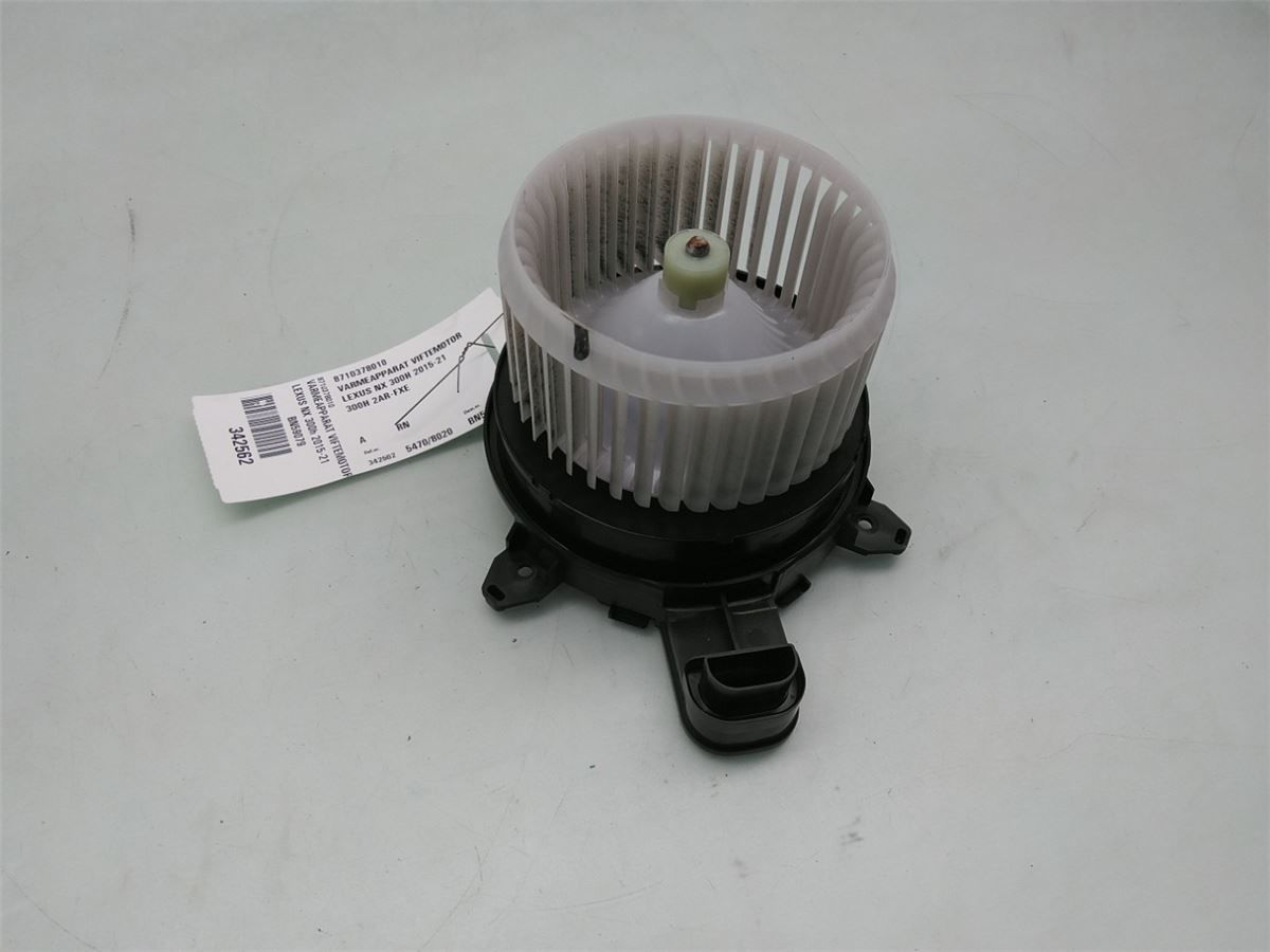 Varmeapparat Viftemotor – bilde 1