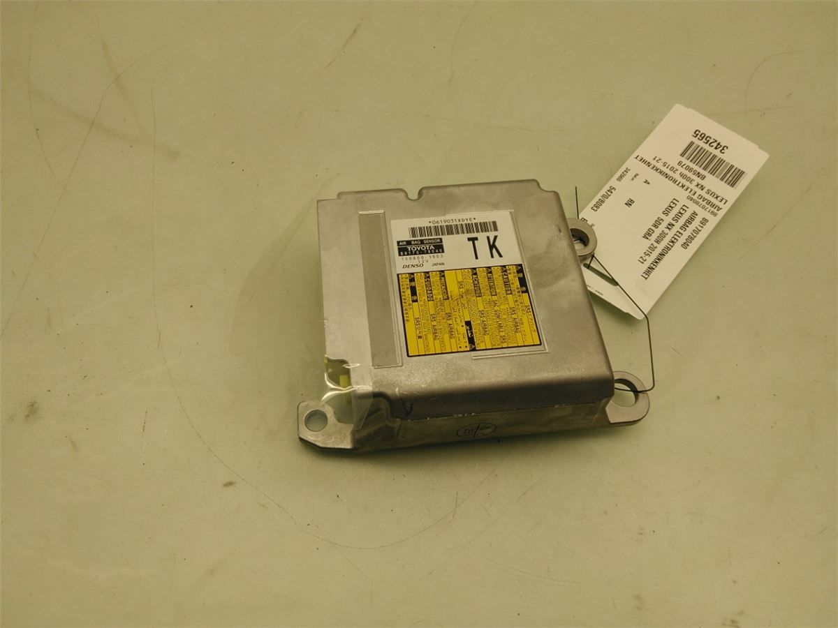 Airbag Elektronikkenhet – bilde 1