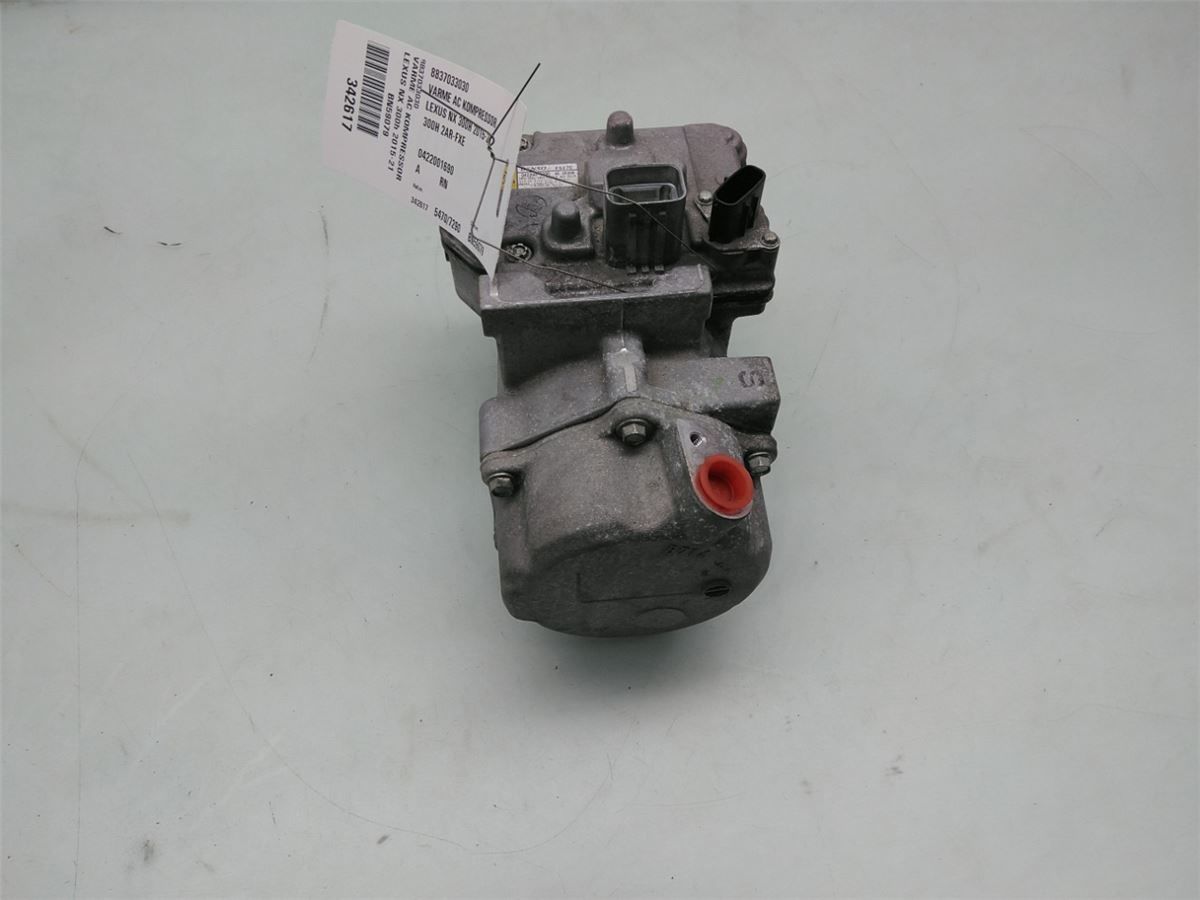 Varme AC Kompressor – bilde 3