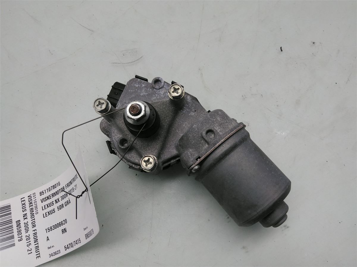 Viskermotor Frontrute – bilde 1
