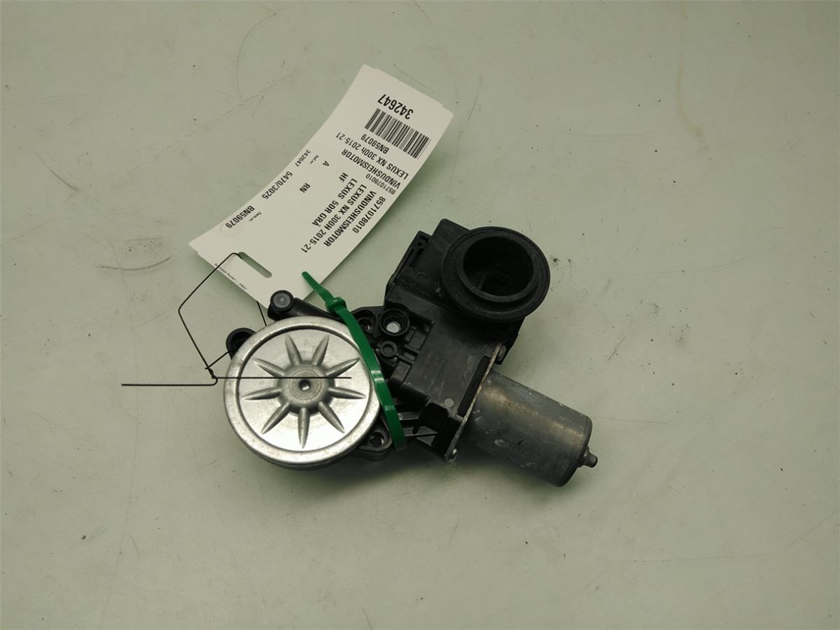 Vindusheismotor – bilde 1