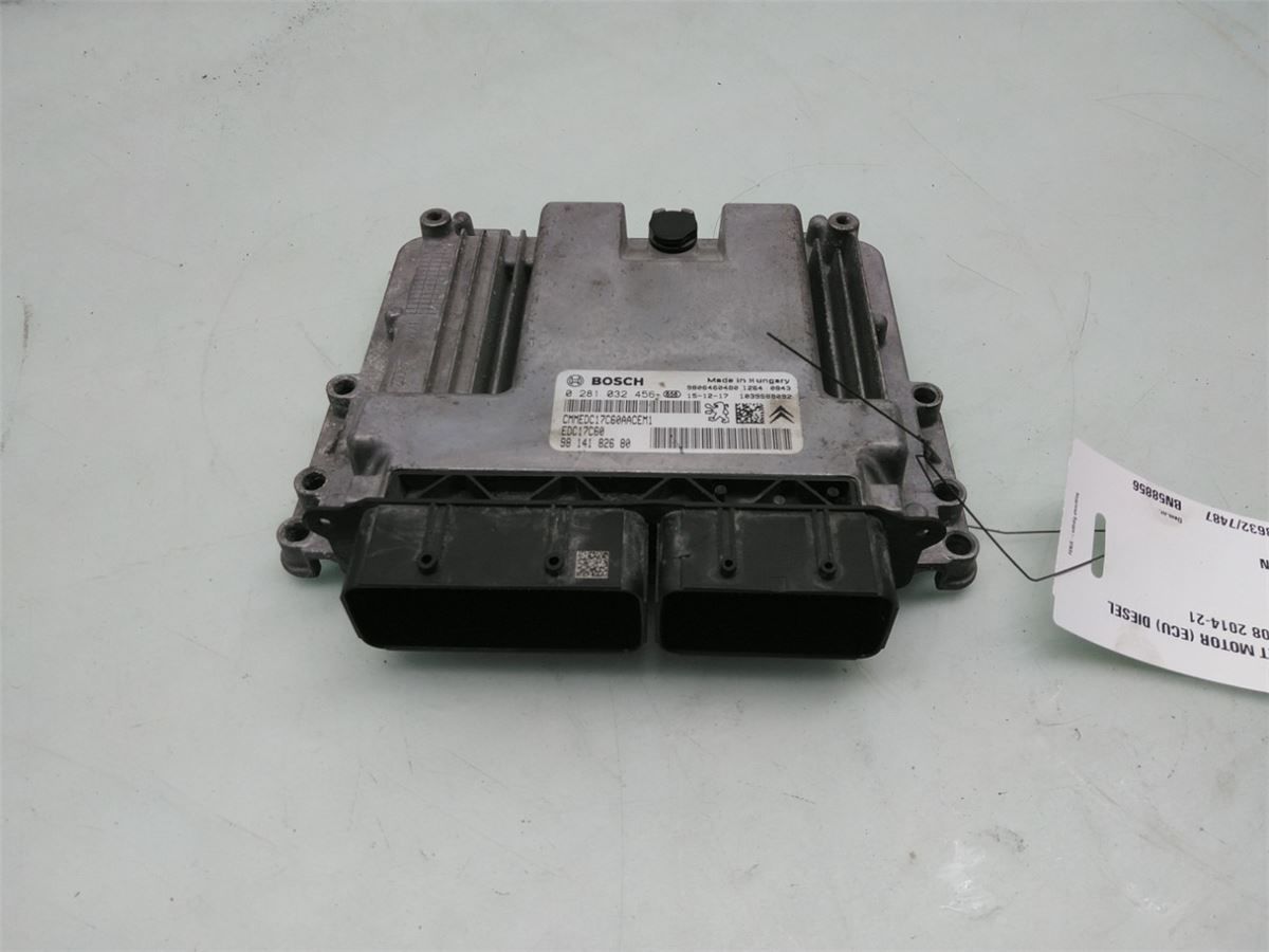 Styreenhet Motor (ECU) Diesel – bilde 1