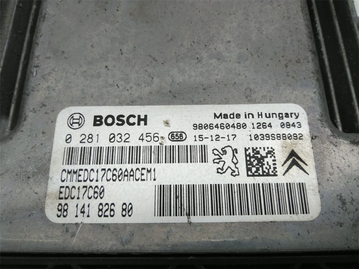 Styreenhet Motor (ECU) Diesel – bilde 3