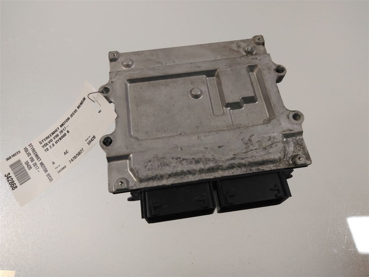 Styreenhet Motor (ECU) Bensin – bilde 1