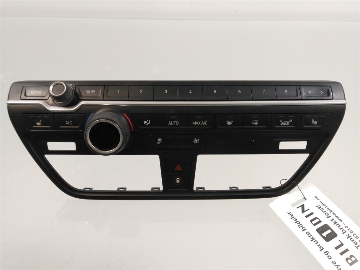 Varme AC Betjening/Display – bilde 1