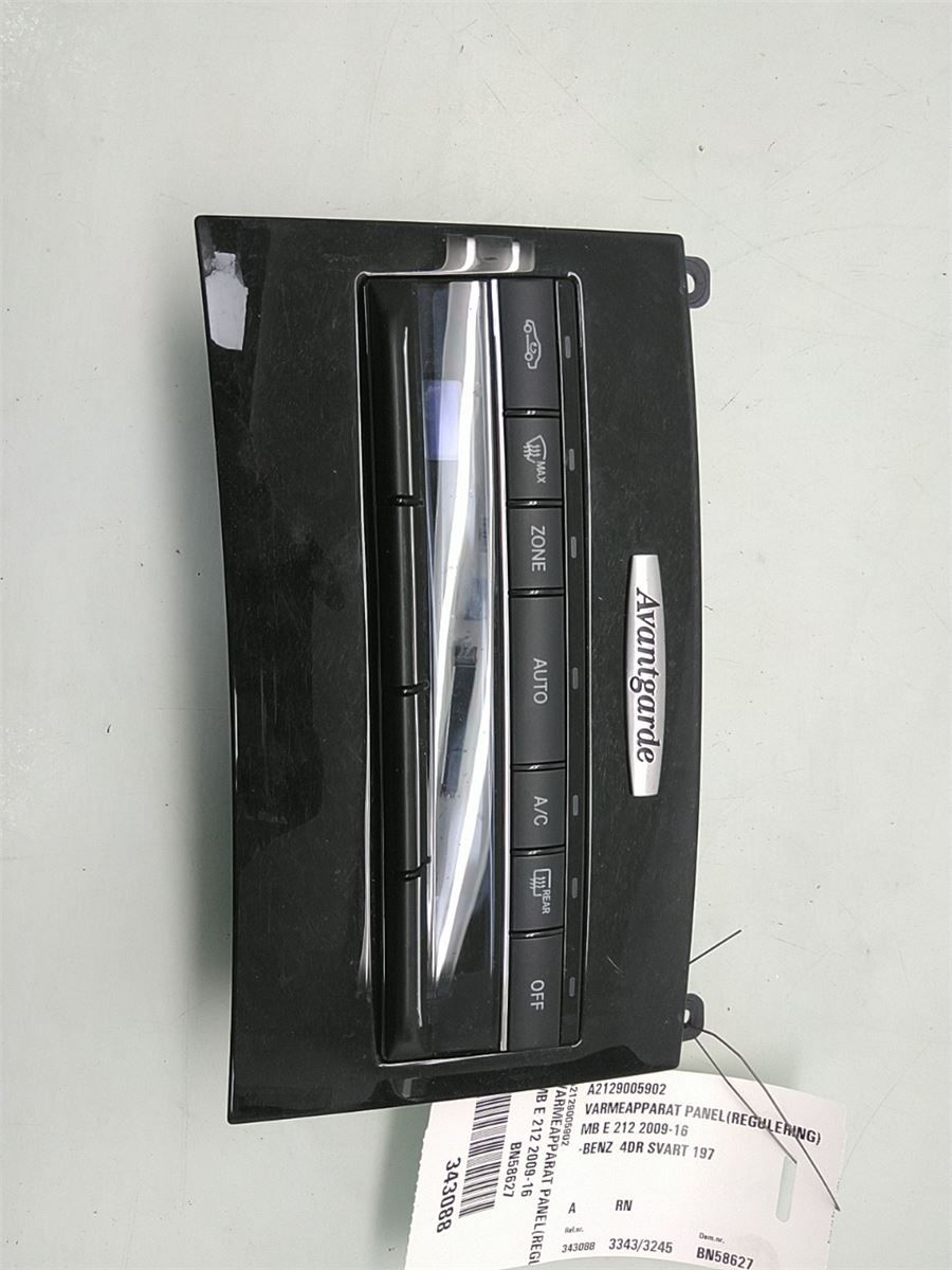 Varmeapparat Panel(Regulering) – bilde 1