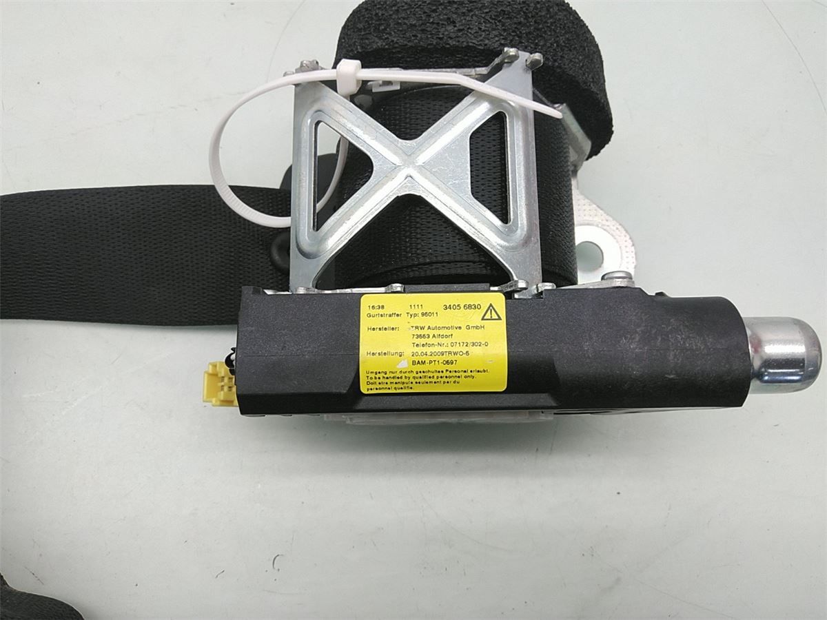 Sikkerhetsbelte Bak H. – bilde 2