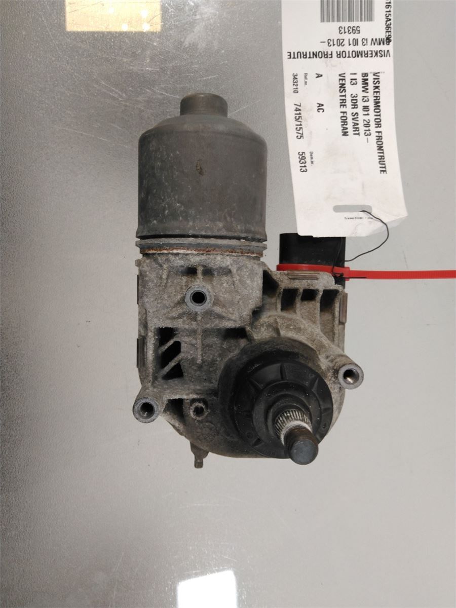 Viskermotor Frontrute – bilde 1