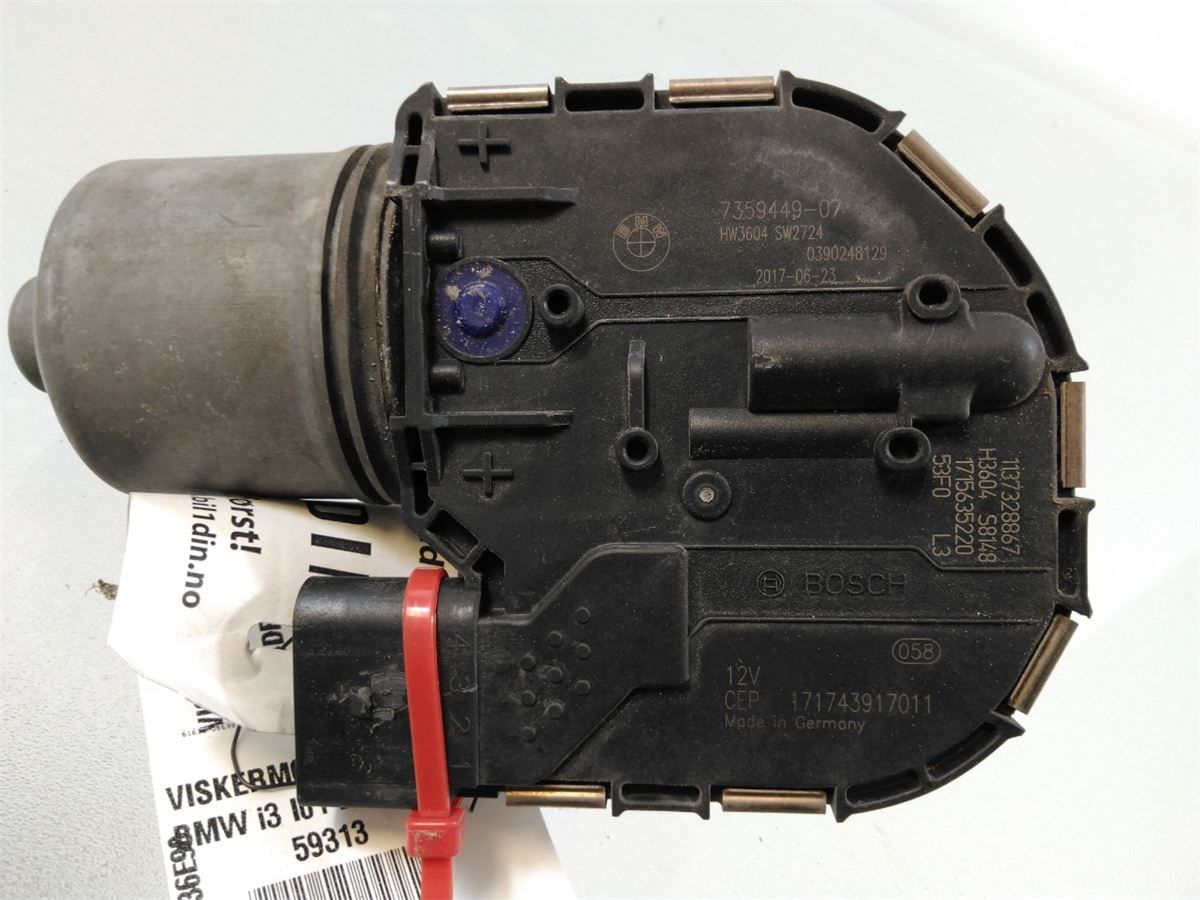 Viskermotor Frontrute – bilde 2
