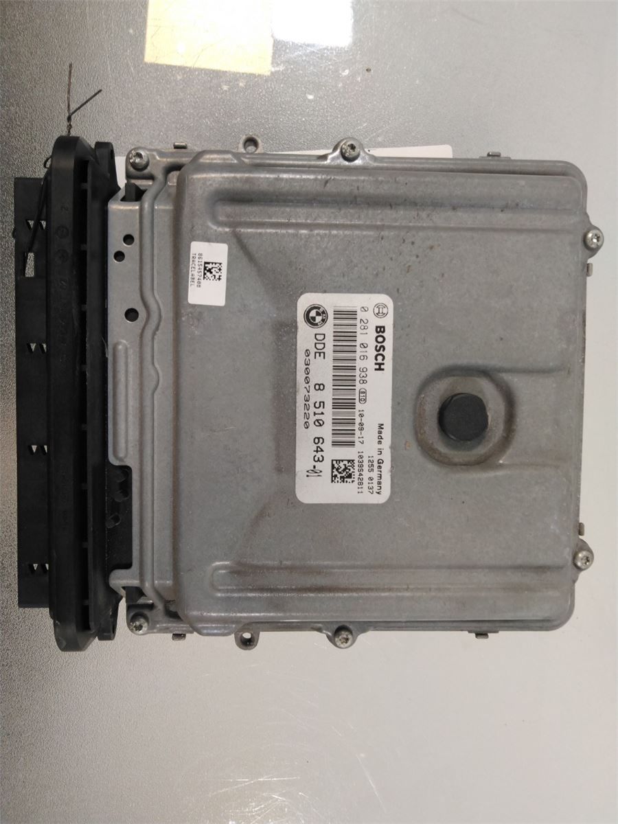Styreenhet Motor (ECU) Diesel – bilde 1