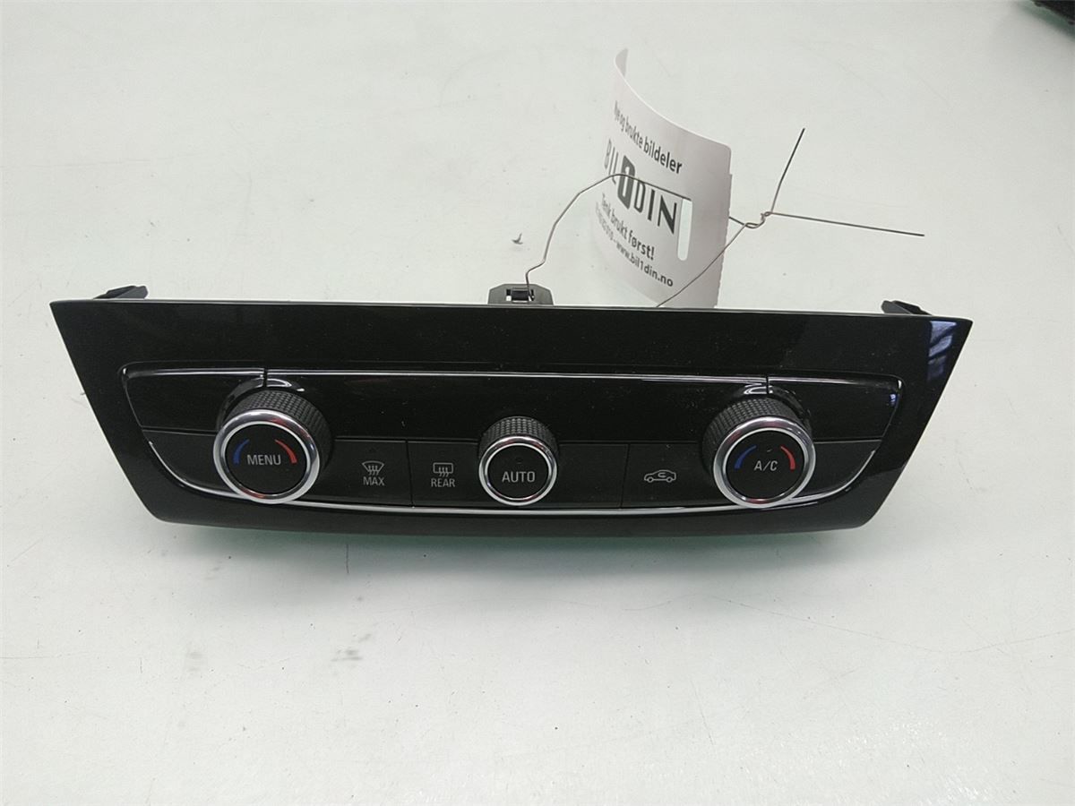 Varme AC Betjening/Display – bilde 1