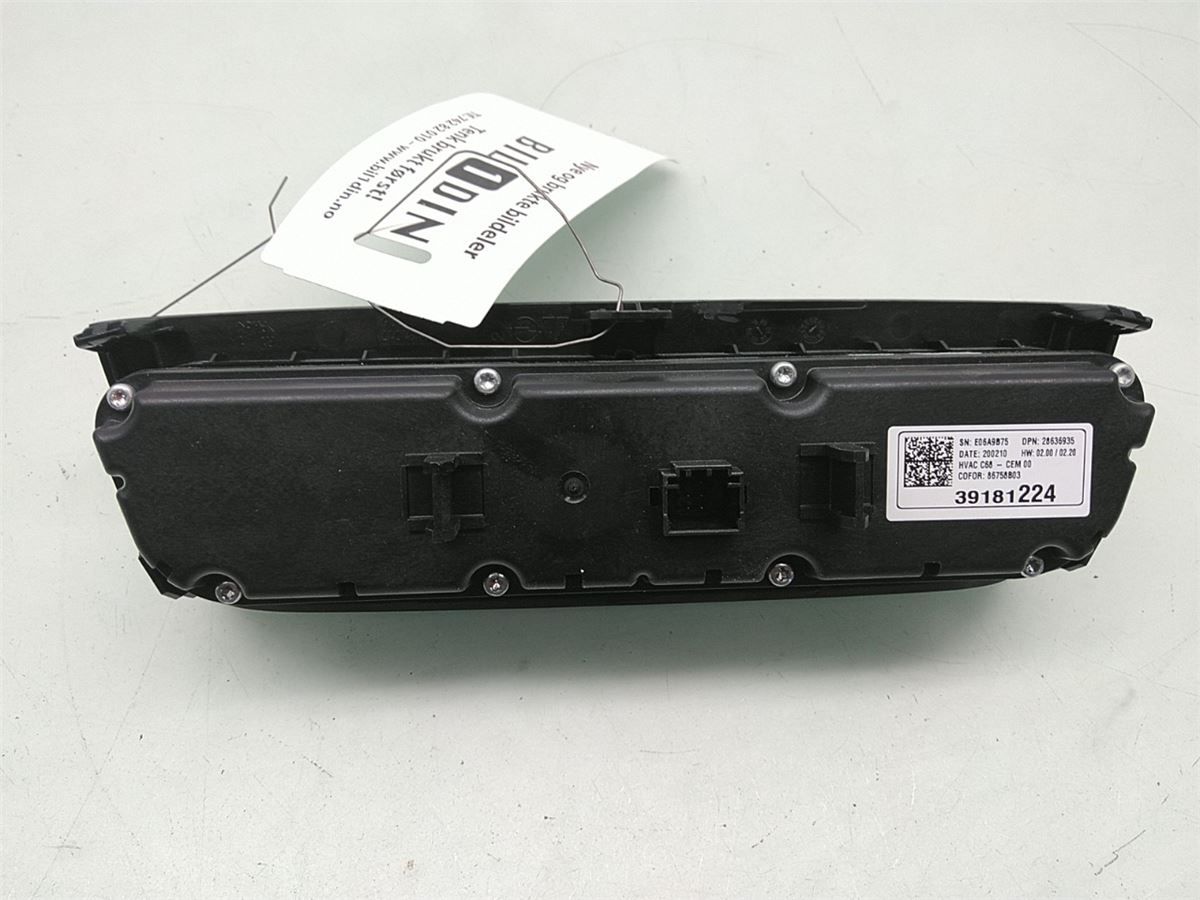 Varme AC Betjening/Display – bilde 2