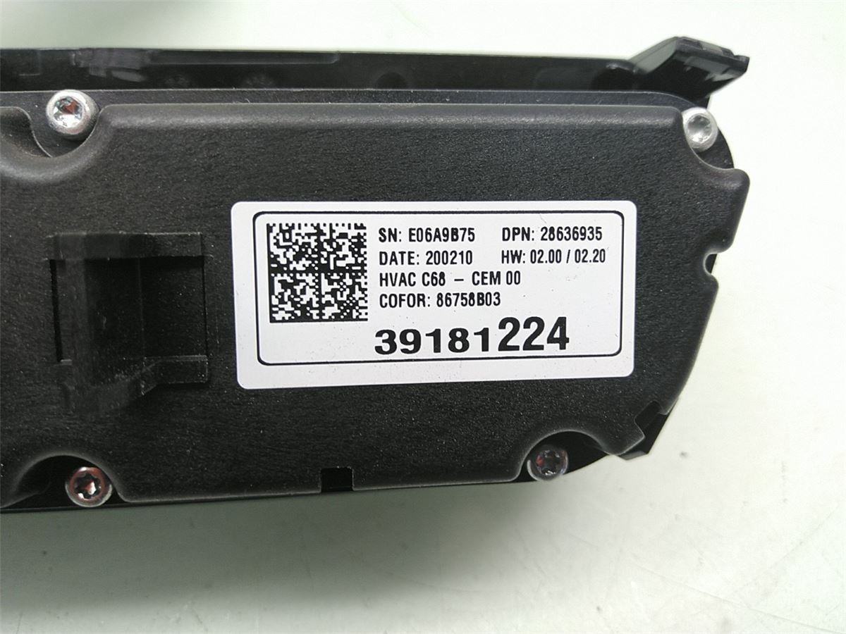 Varme AC Betjening/Display – bilde 3