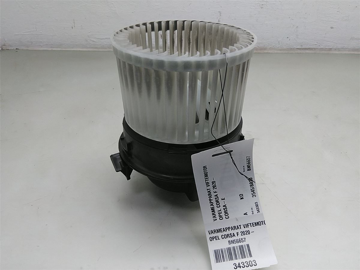 Varmeapparat Viftemotor – bilde 1