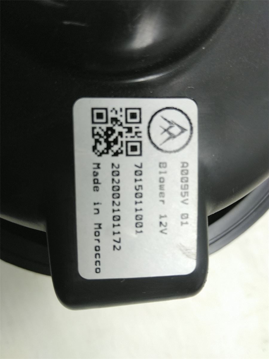 Varmeapparat Viftemotor – bilde 3