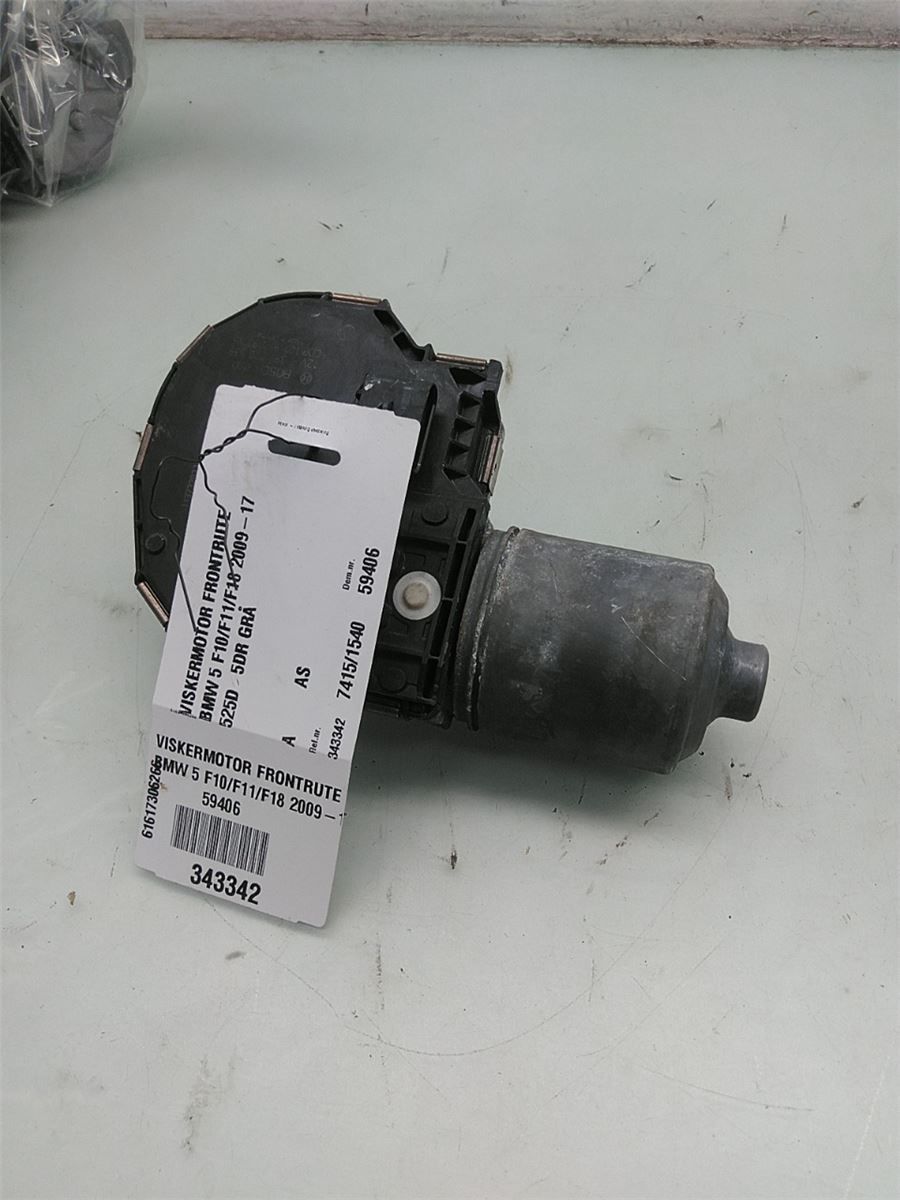 Viskermotor Frontrute – bilde 1