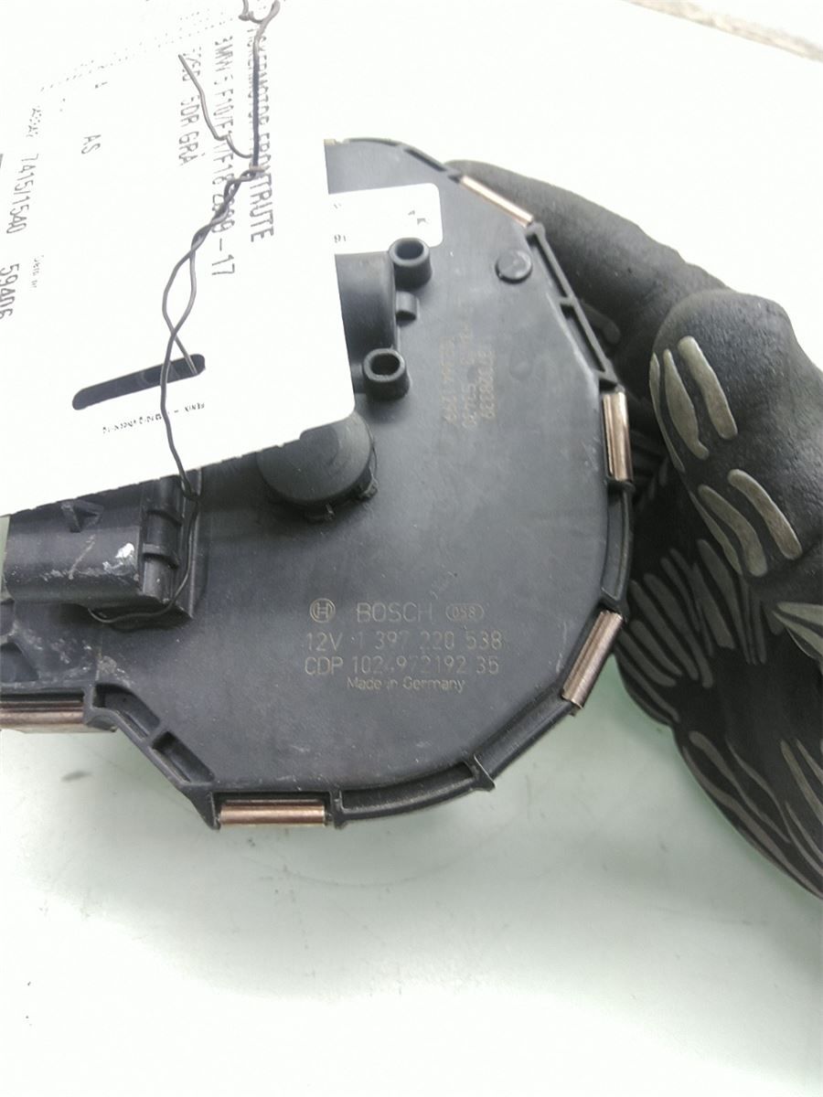Viskermotor Frontrute – bilde 2