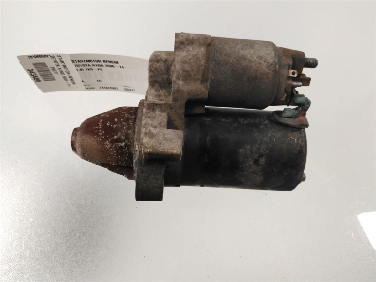 Startmotor Bensin – bilde 2
