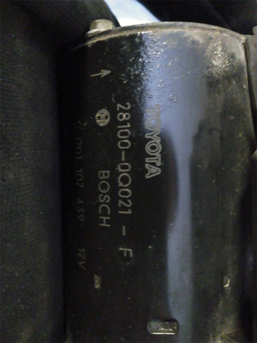 Startmotor Bensin – bilde 3