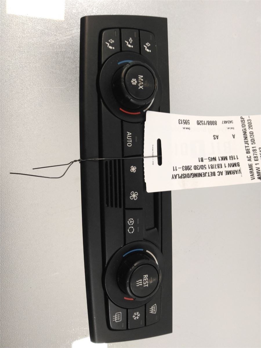 Varme AC Betjening/Display – bilde 1