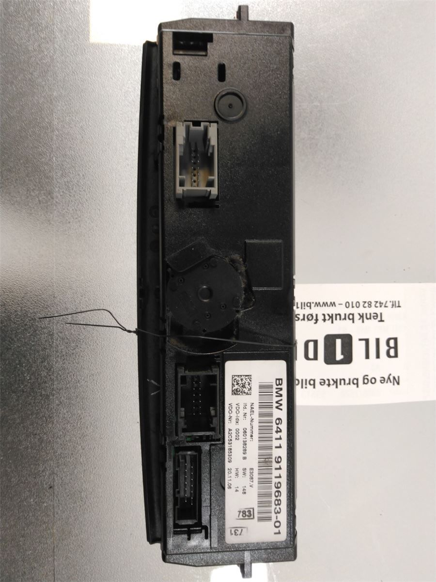 Varme AC Betjening/Display – bilde 2
