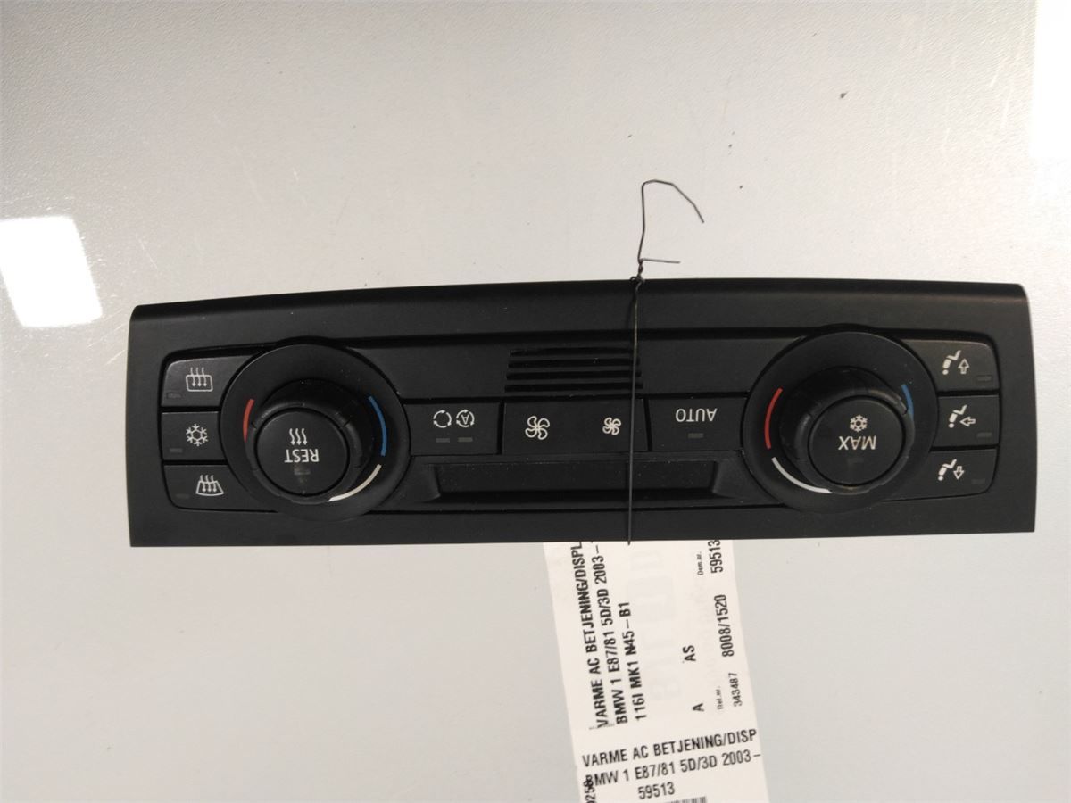 Varme AC Betjening/Display – bilde 3