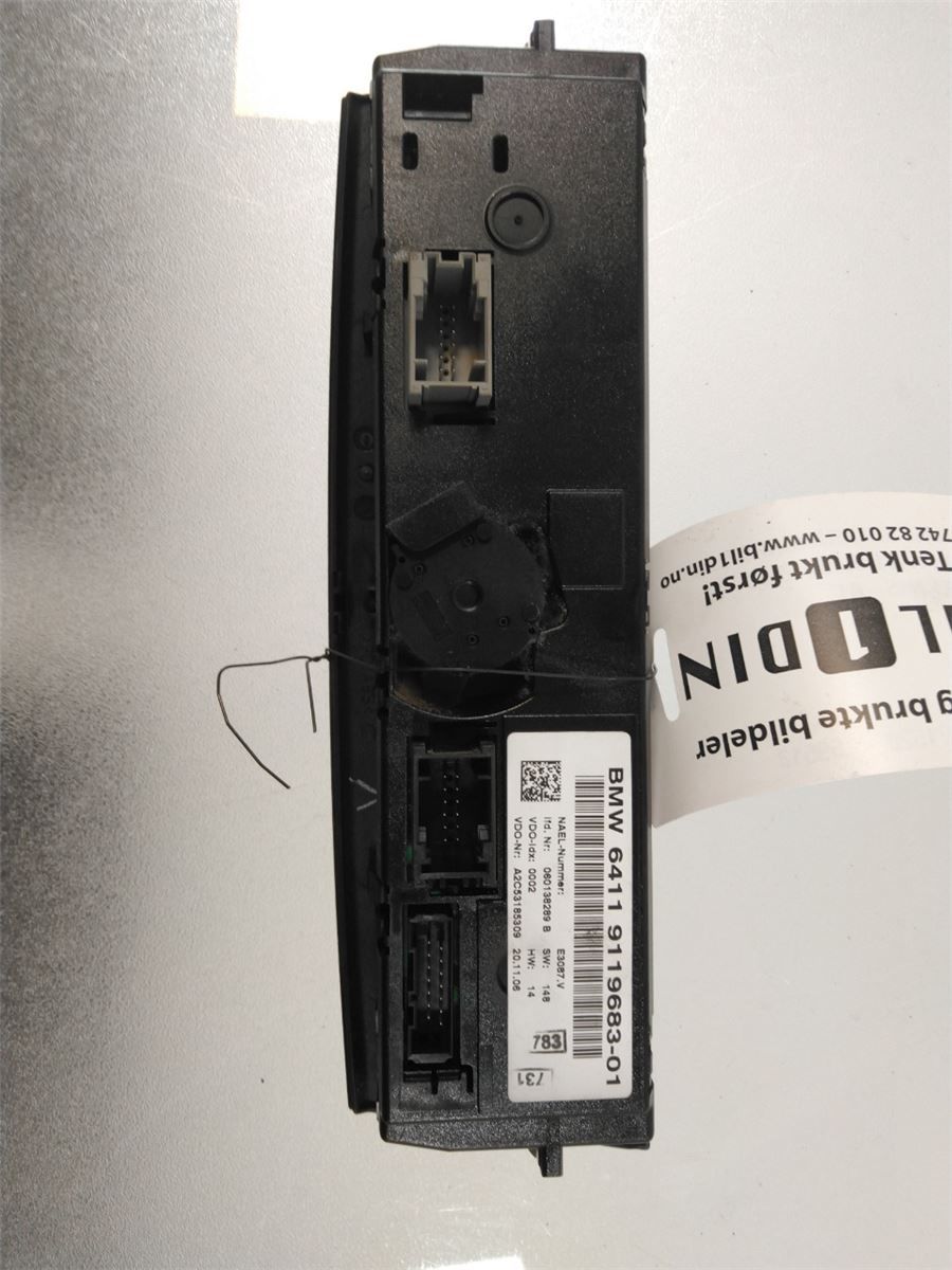 Varme AC Betjening/Display – bilde 5