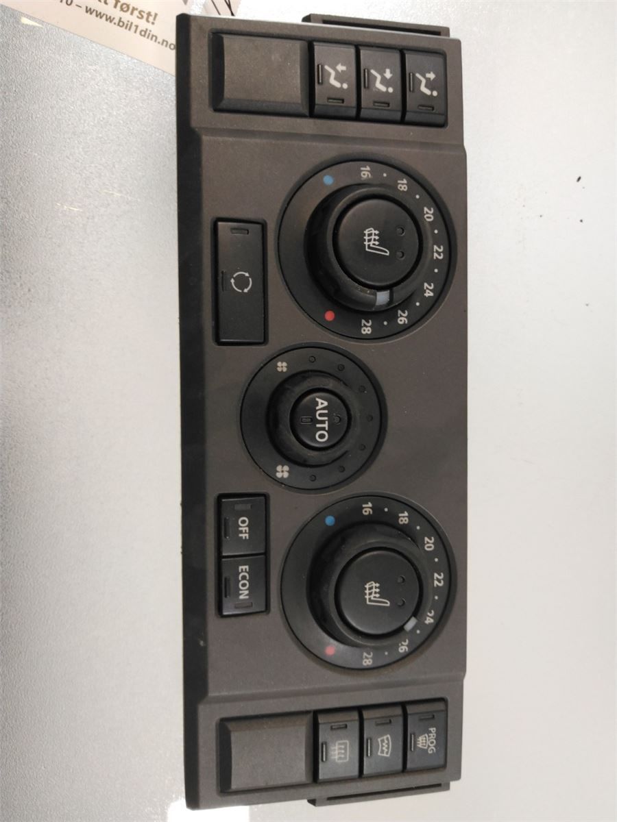 Varme AC Betjening/Display – bilde 1