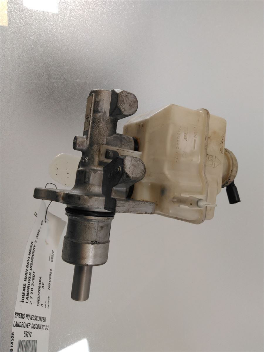 Brems Hovedsylinder – bilde 2