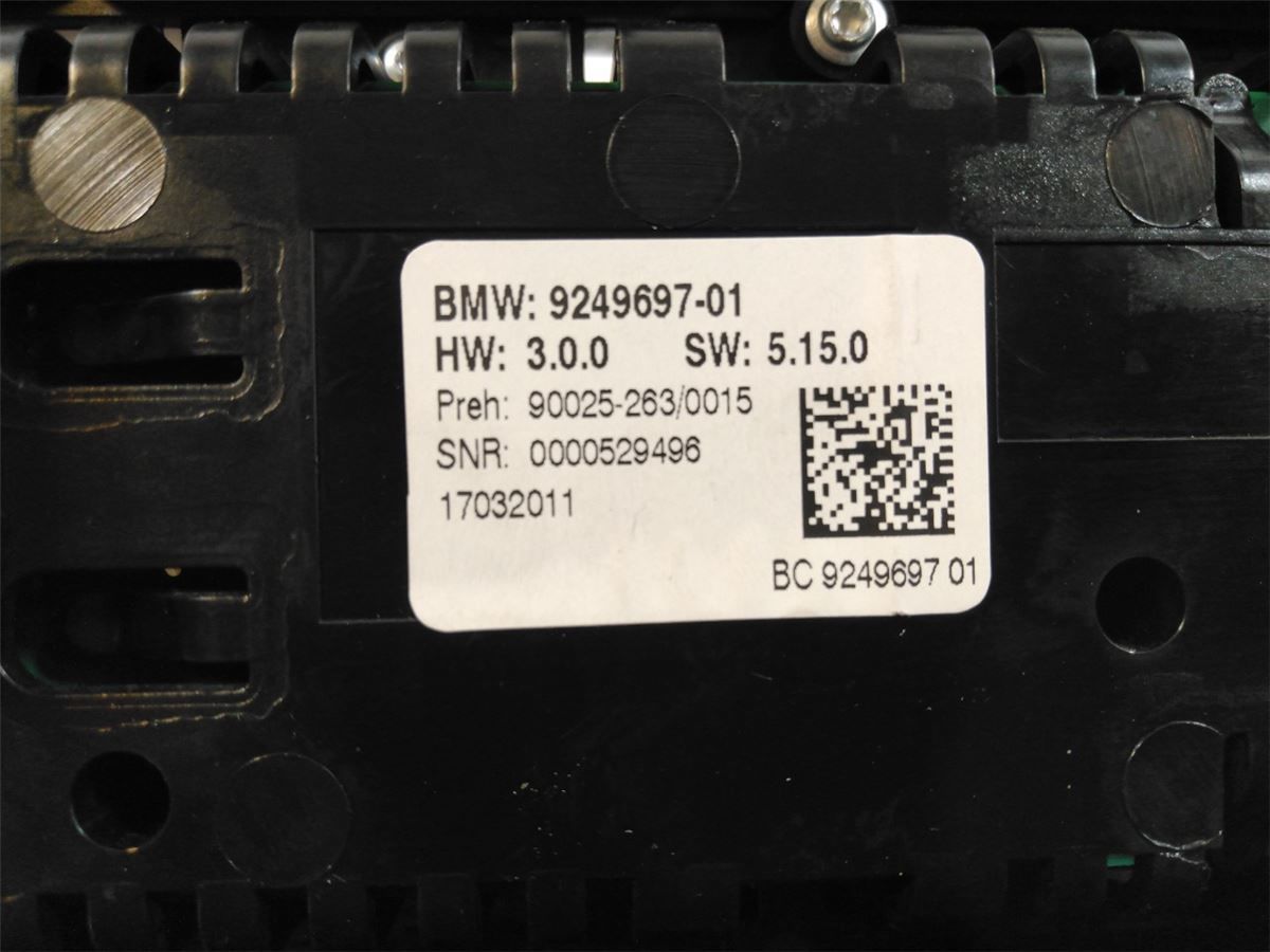 Varme AC Betjening/Display – bilde 3