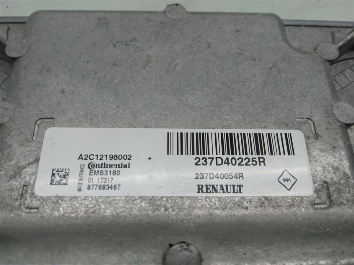 Styreenhet Motor (ECU) Bensin – bilde 3