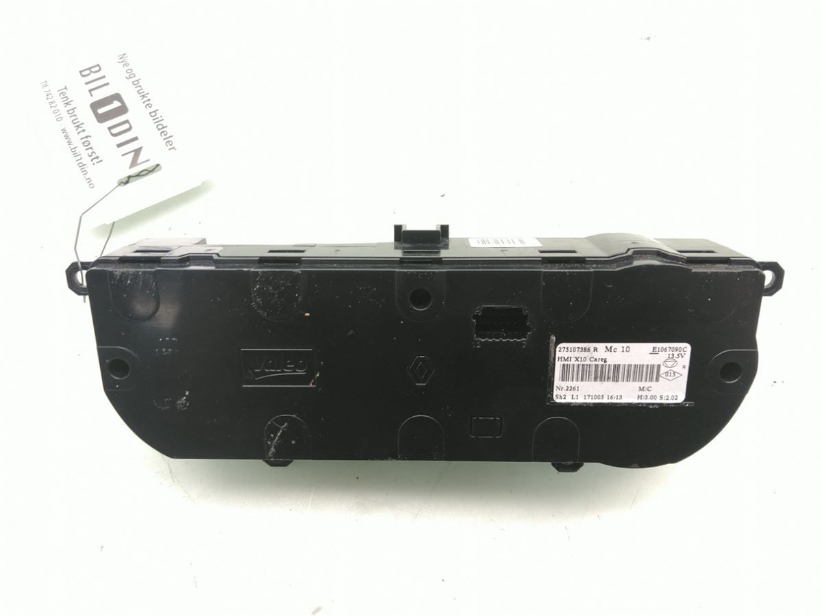 Varme AC Betjening/Display – bilde 2