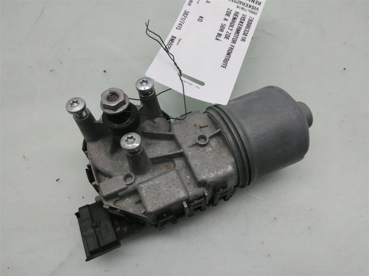 Viskermotor Frontrute – bilde 1