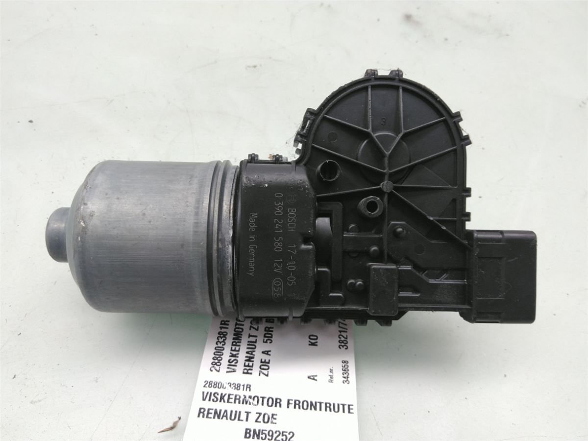 Viskermotor Frontrute – bilde 2