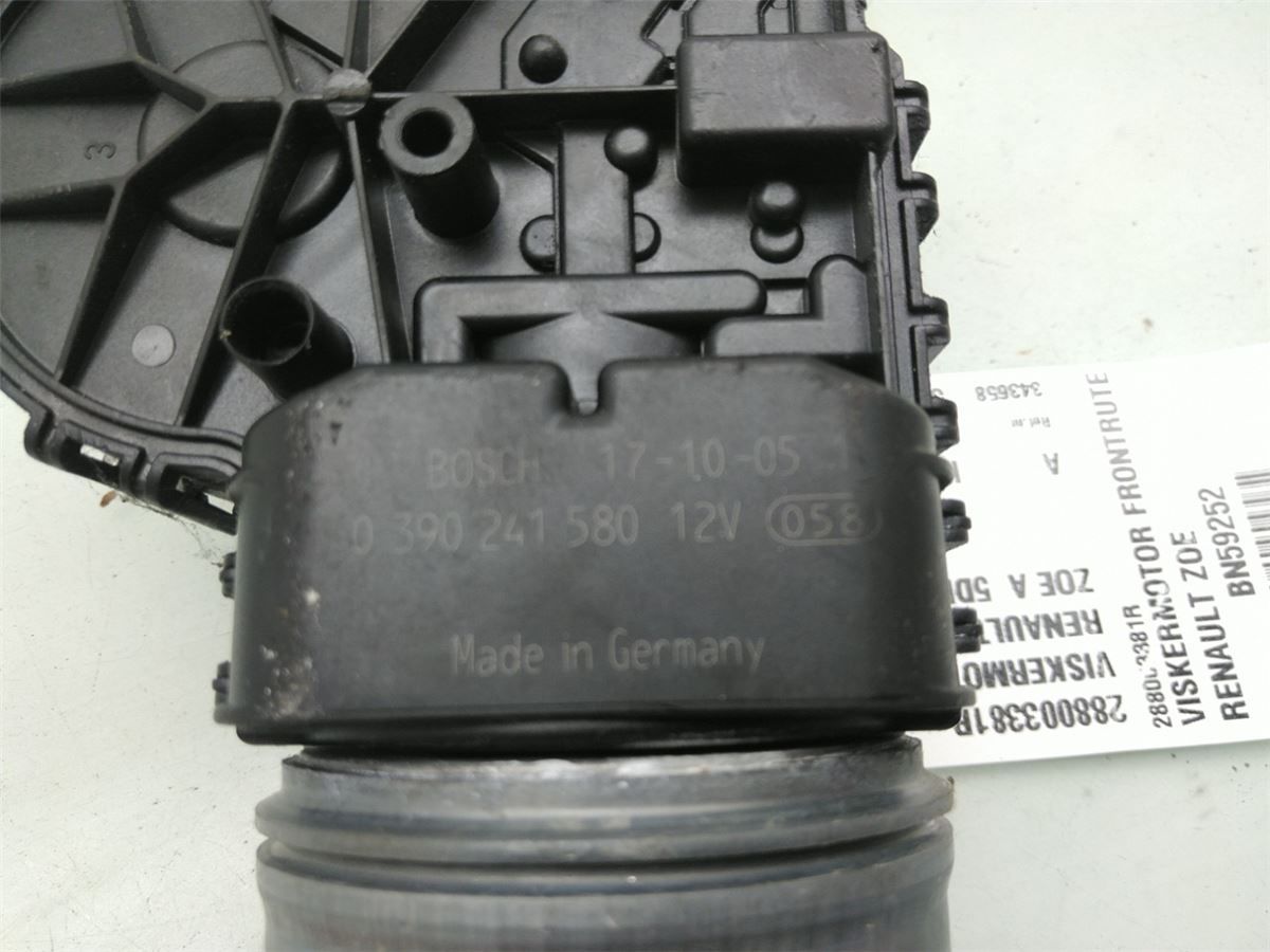 Viskermotor Frontrute – bilde 3