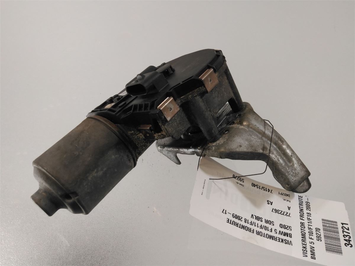 Viskermotor Frontrute – bilde 2