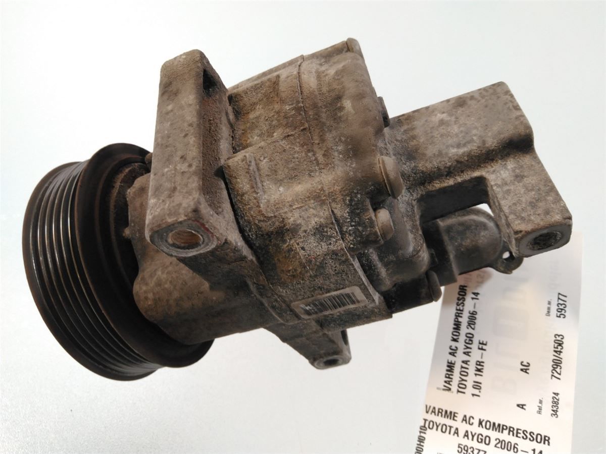 Varme AC Kompressor – bilde 1
