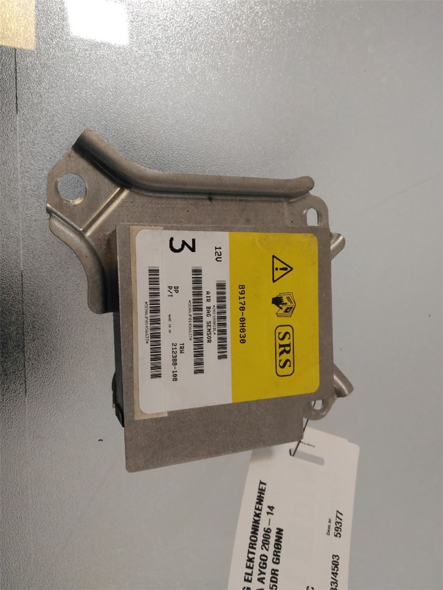 Airbag Elektronikkenhet – bilde 1