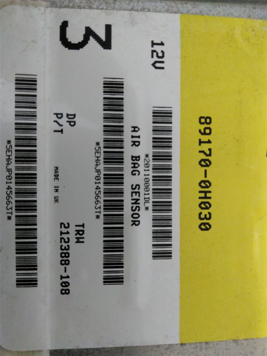 Airbag Elektronikkenhet – bilde 3
