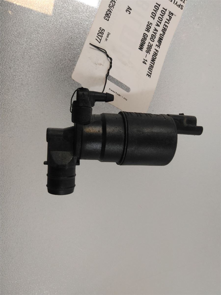 Spylerpumpe Frontrute – bilde 1