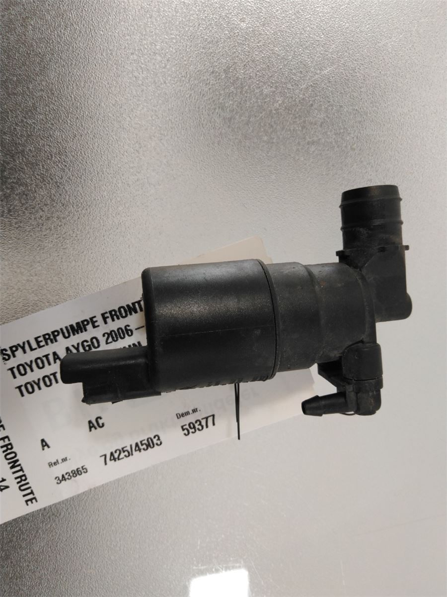 Spylerpumpe Frontrute – bilde 1