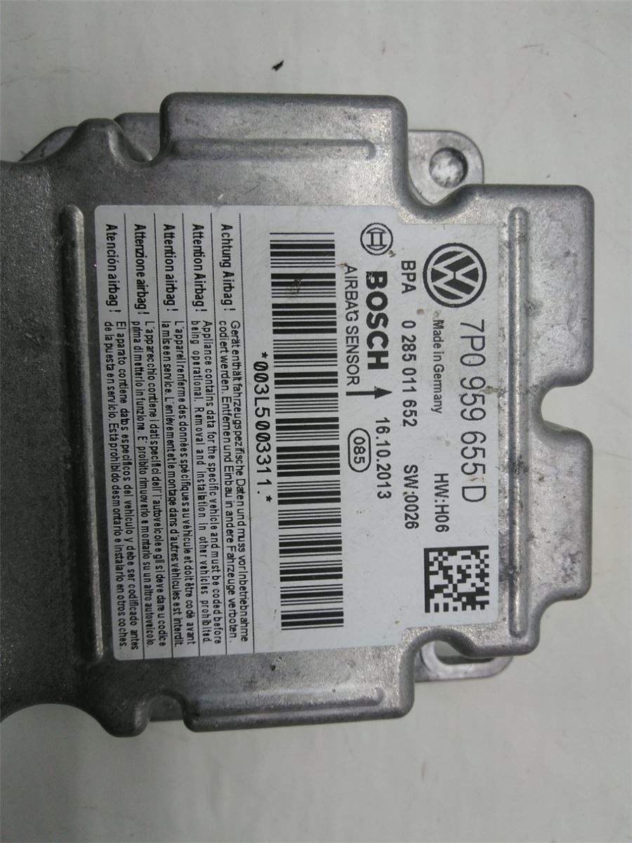 Airbag Elektronikkenhet – bilde 2