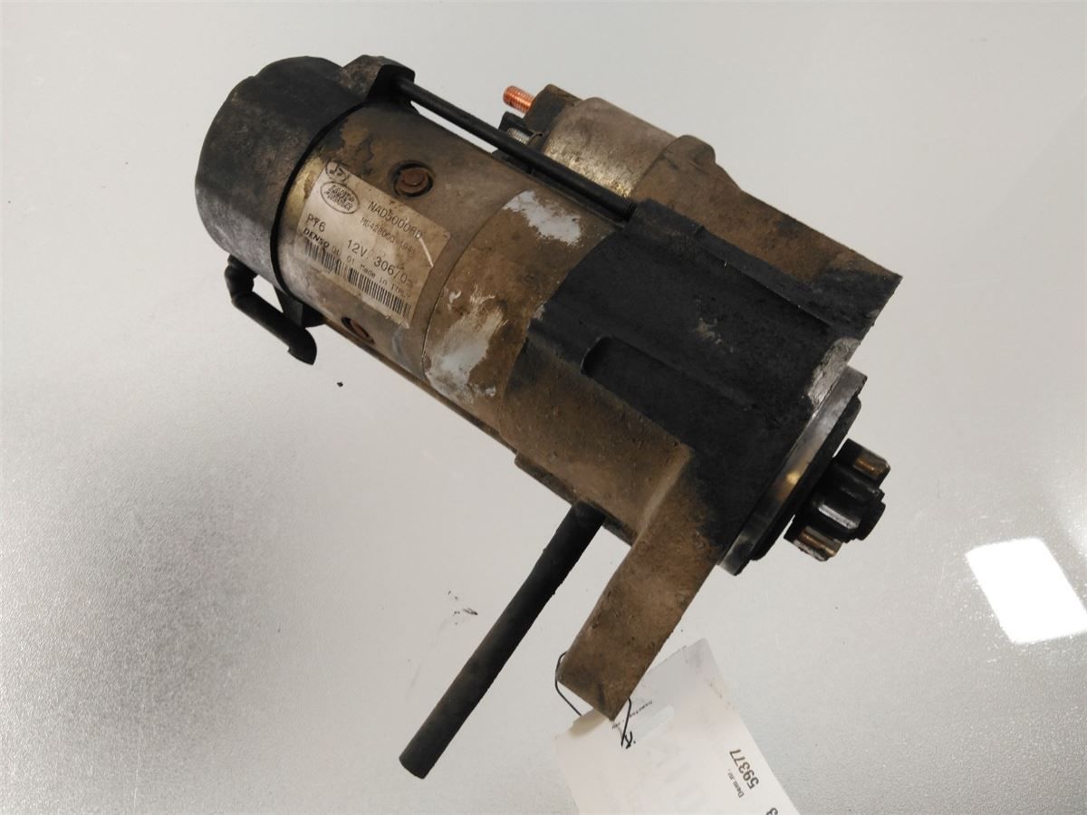 Startmotor Bensin – bilde 2