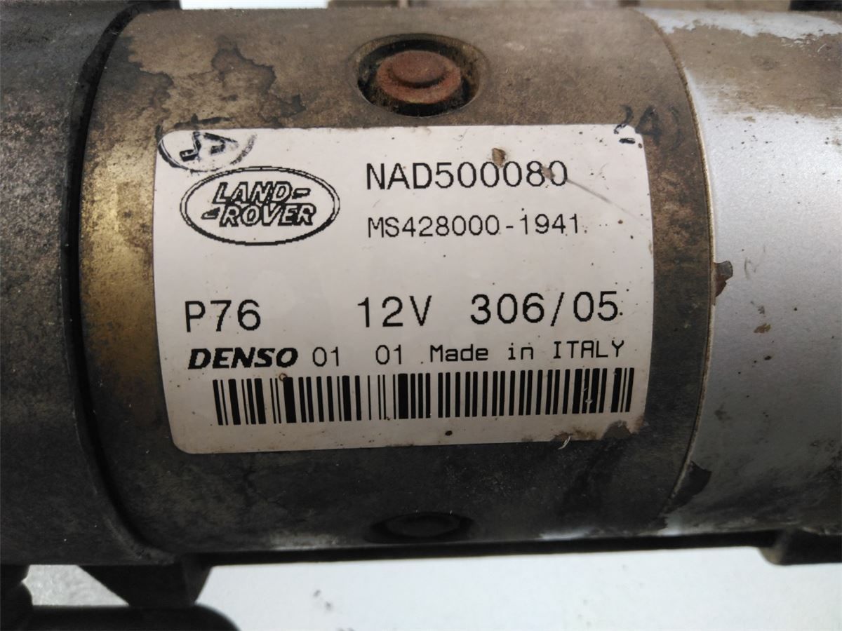 Startmotor Bensin – bilde 4
