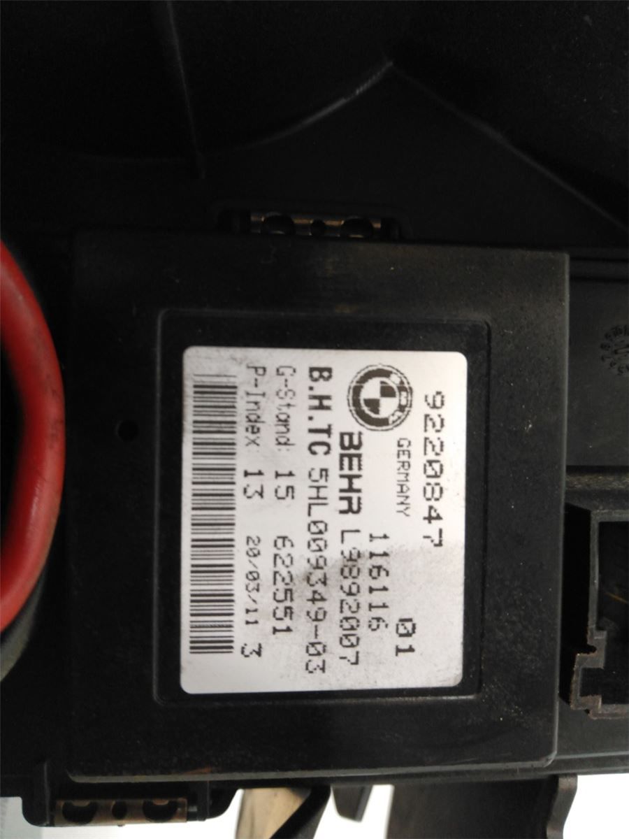 Varmeapparat Viftemotor – bilde 4