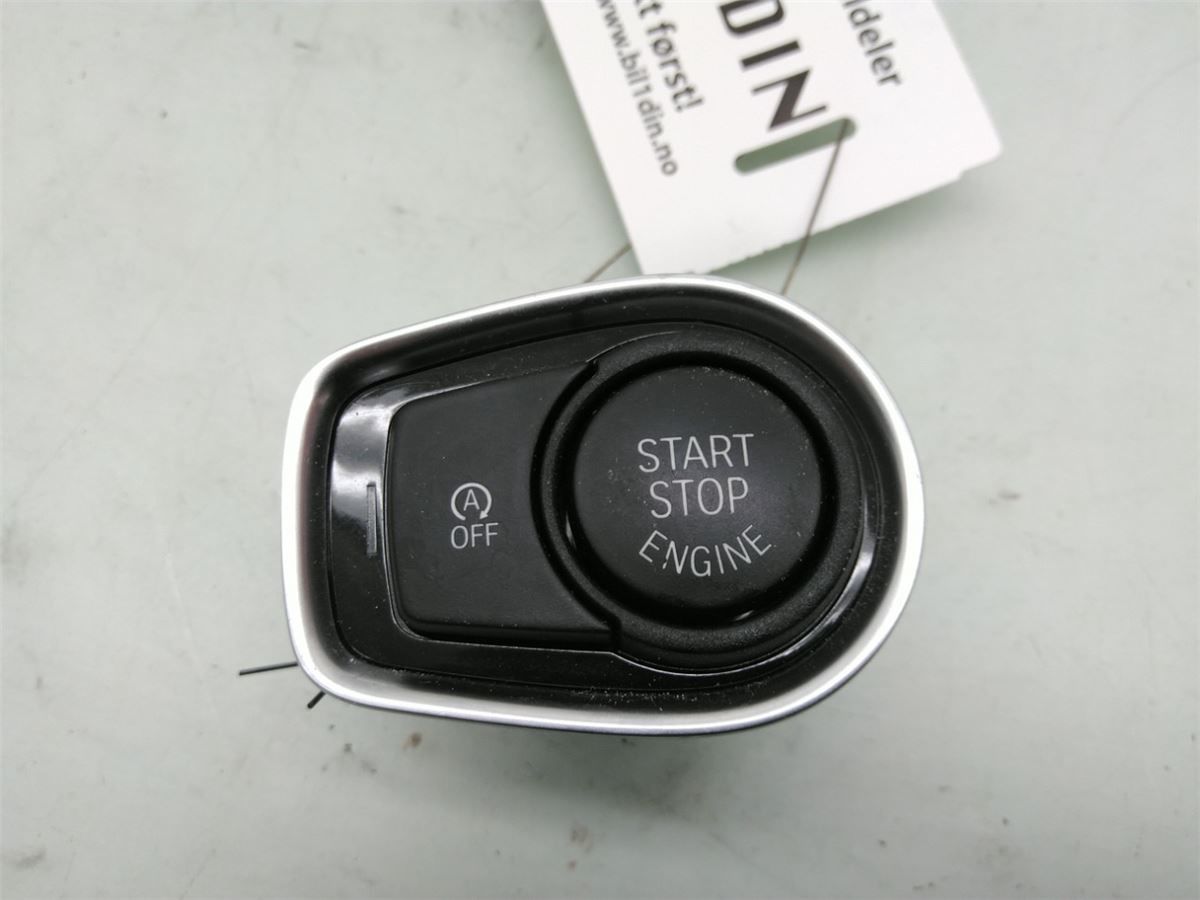 Startknapp Personbil – bilde 1