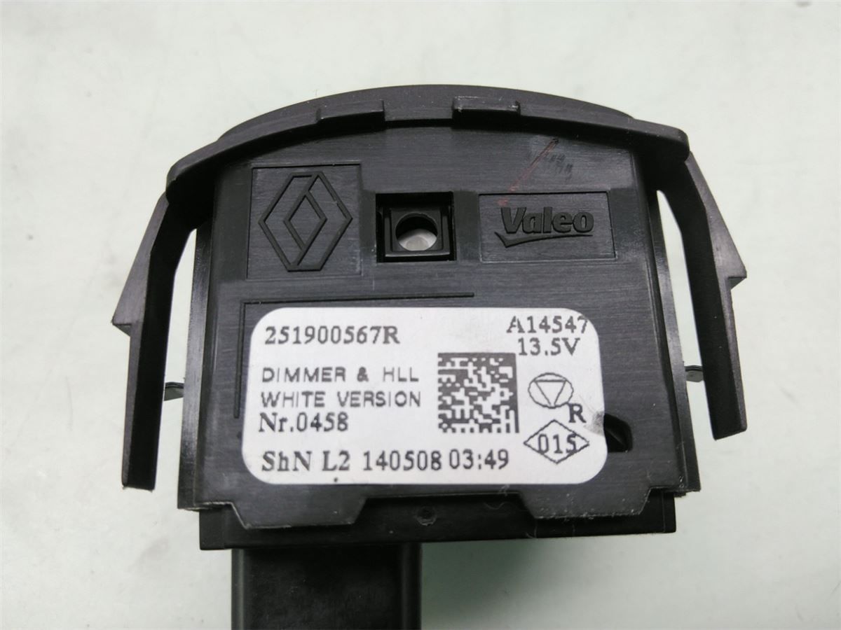 Bryter Dashbord Lys Dimming – bilde 2
