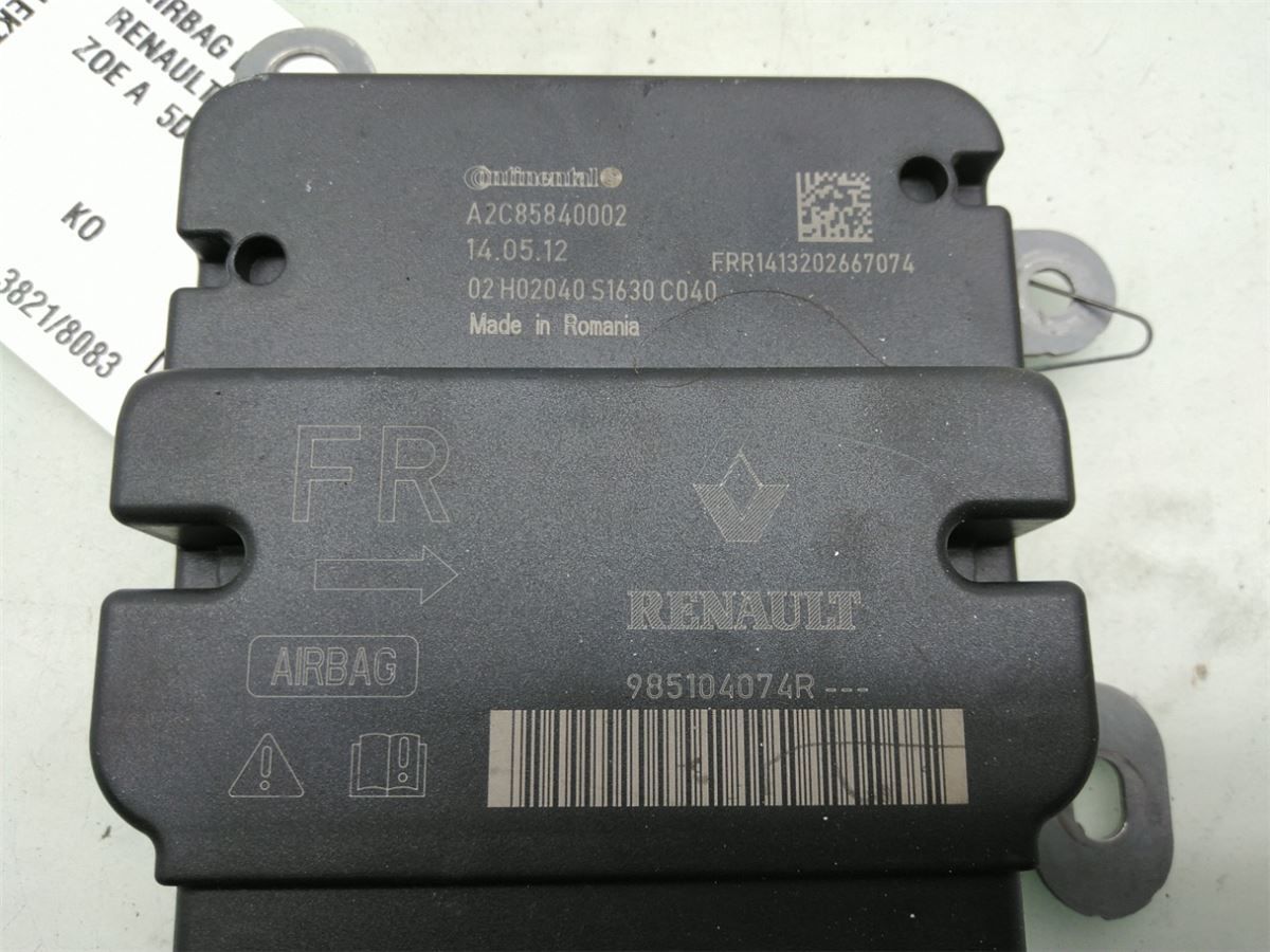 Airbag Elektronikkenhet – bilde 2
