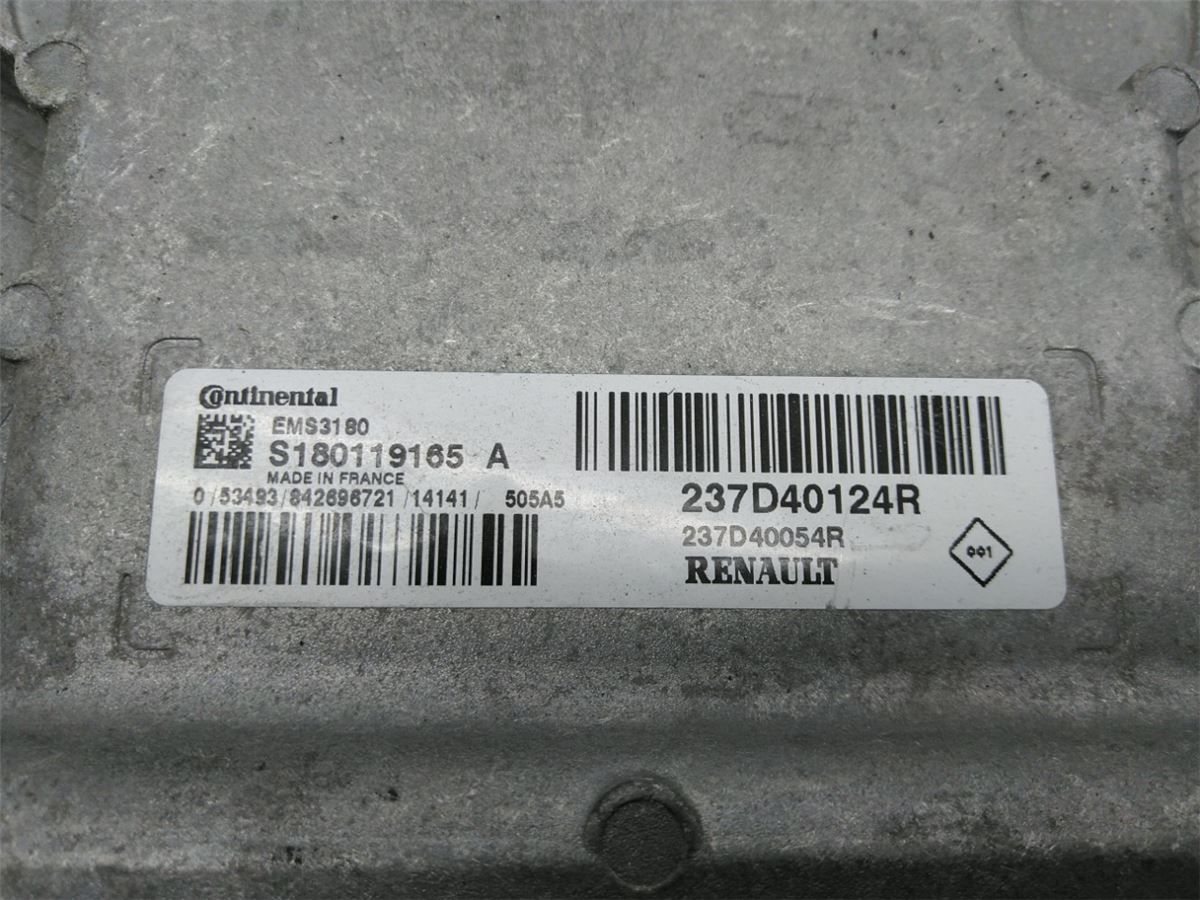 Styreenhet Motor (ECU) Bensin – bilde 2